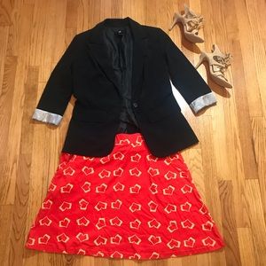 Svaha skull heart hands skirt sz 1X